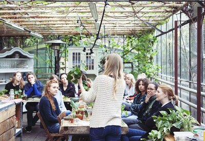 Stekjesworkshop van Mama Botanica